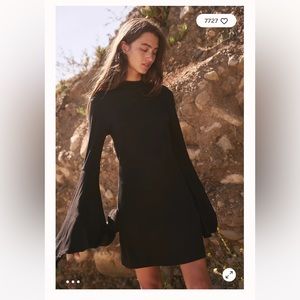 Dare to dance mini dress